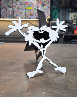 Pearl Jam Stickman Metal Hitch Cover