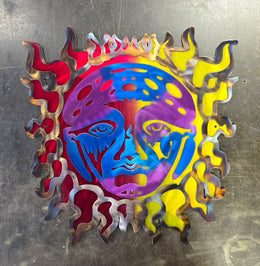 Sublime Metal Wall Art