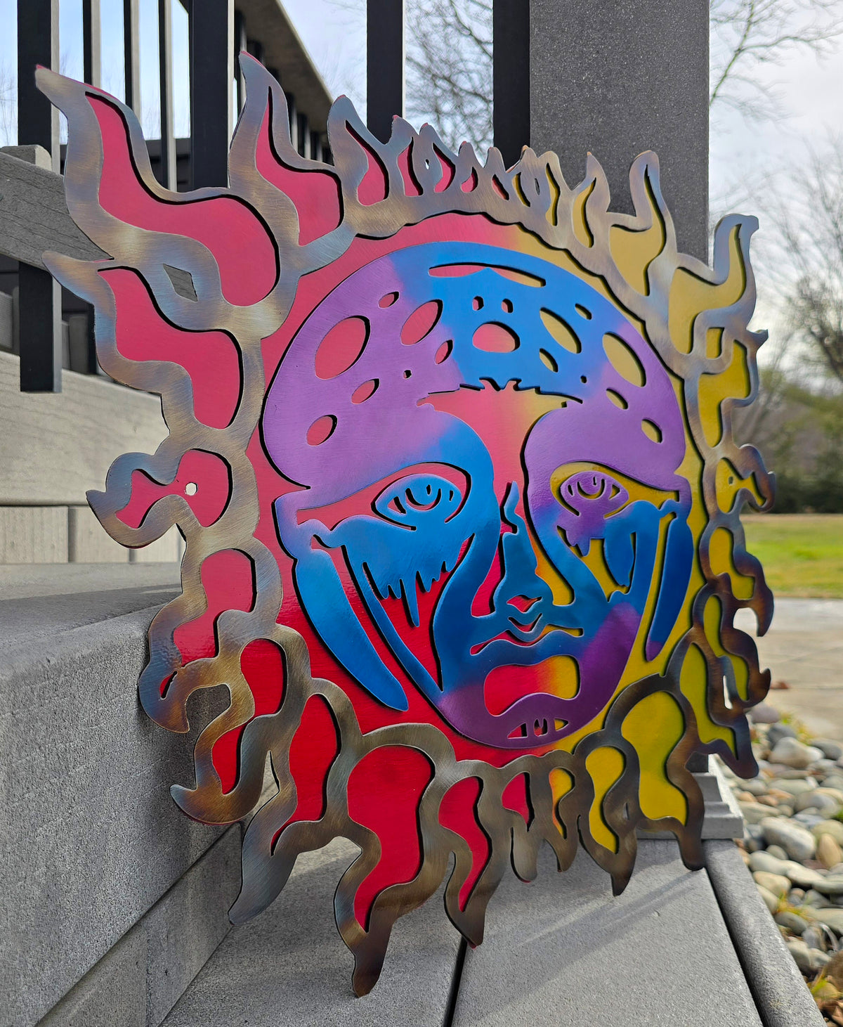 Sublime Metal Wall Art