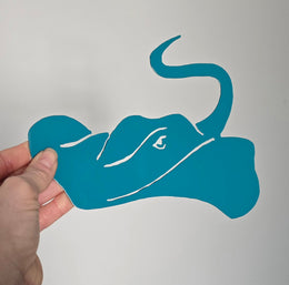 Stingray Metal Wall Art