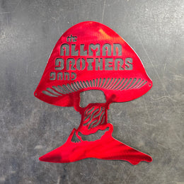 Allman Brothers Metal Wall Art