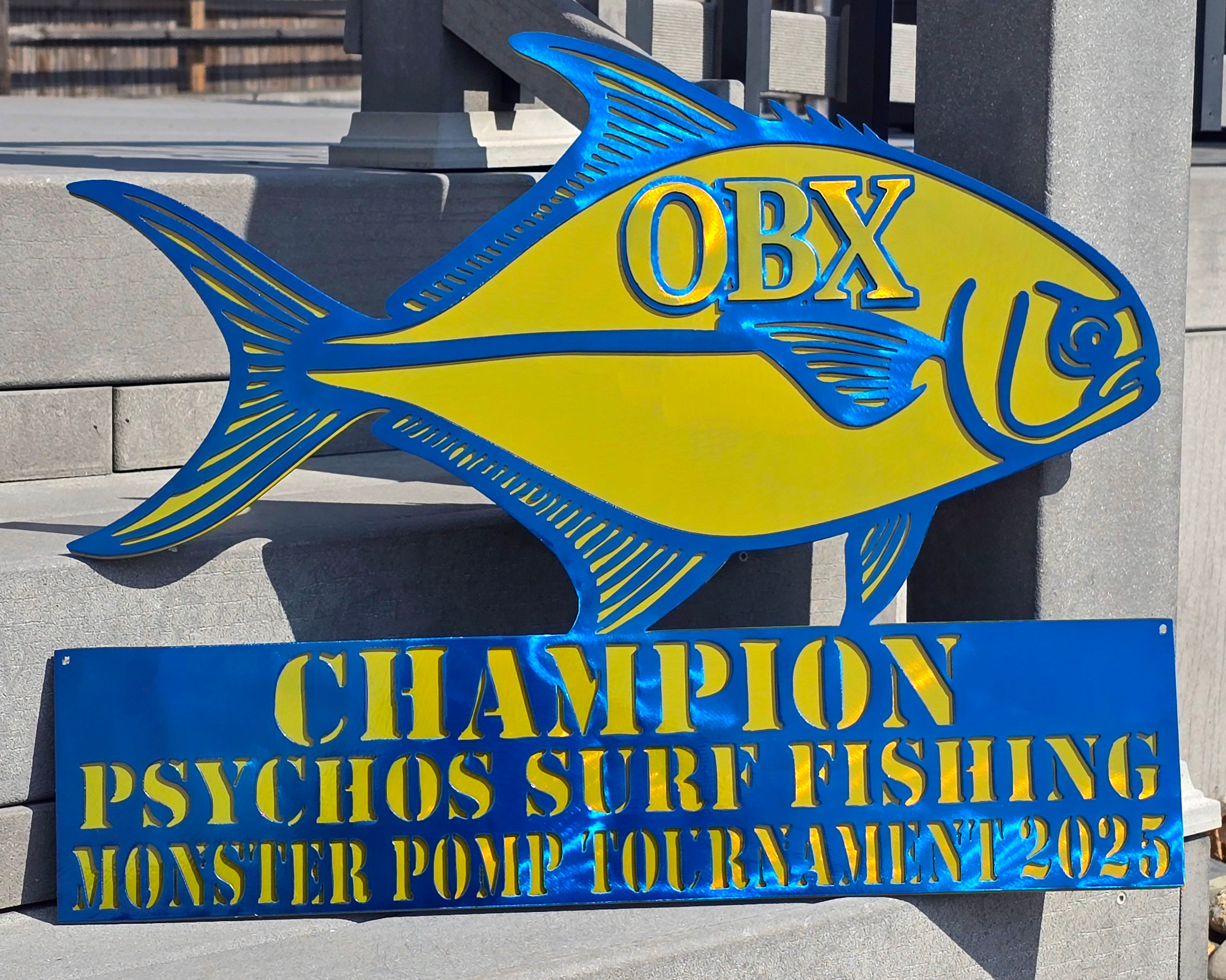 Custom Metal Trophies & Awards