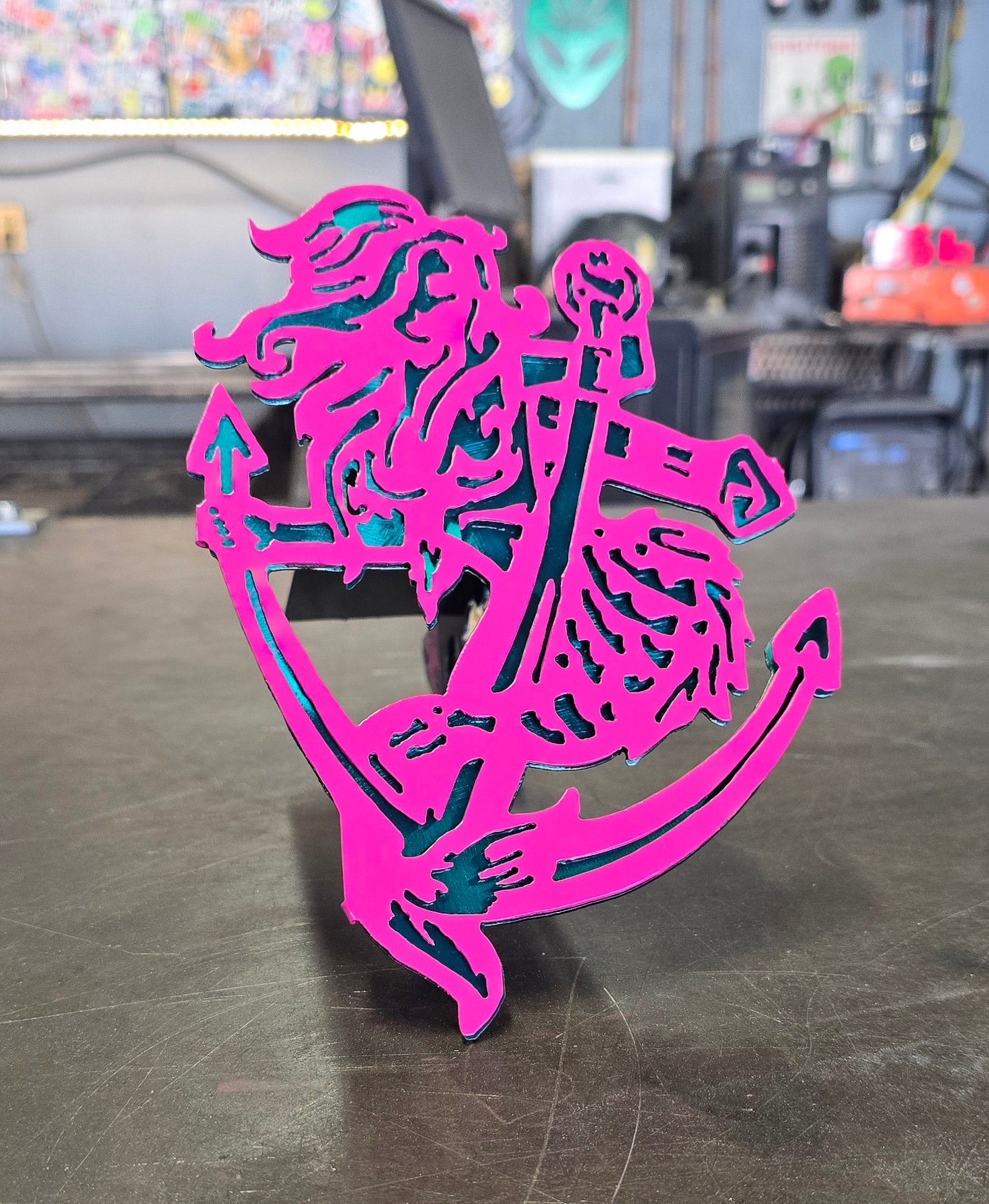 Pink & Caribbean Candy