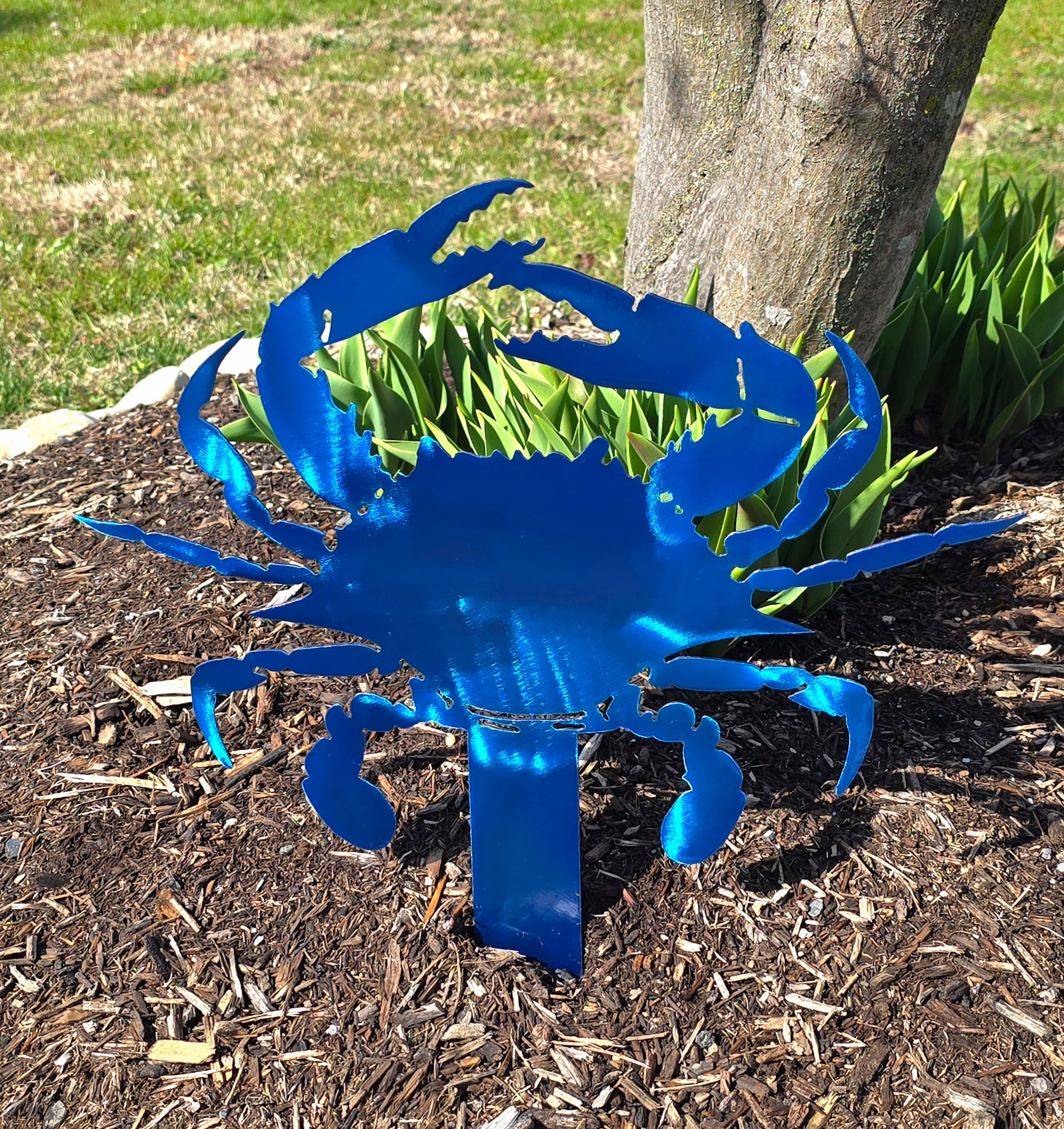 Blue Crab #5 Lawn & Garden Stake