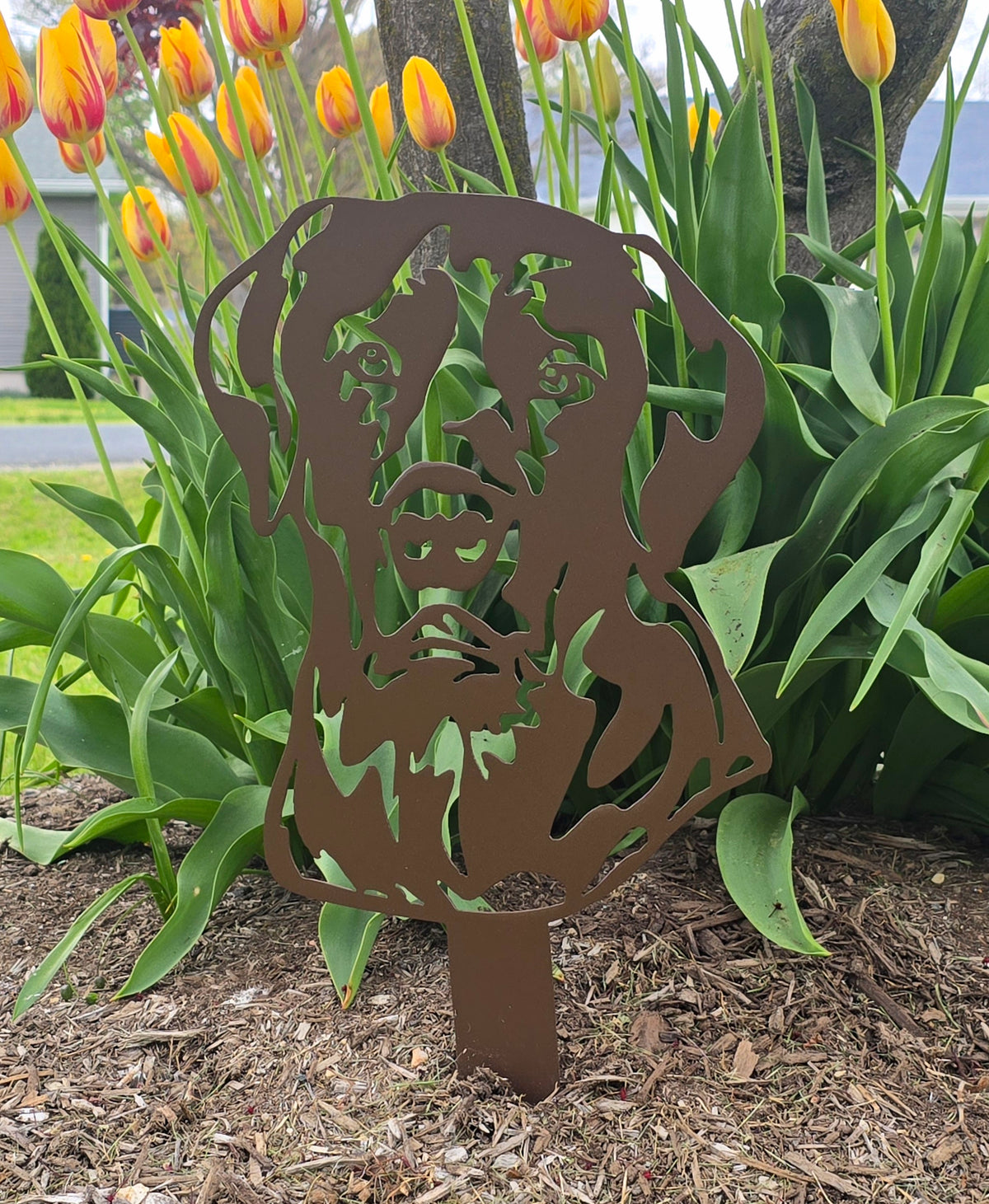 Labrador Retriever Garden Stake #2