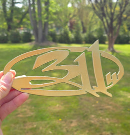 311 Metal Wall Art - Sale