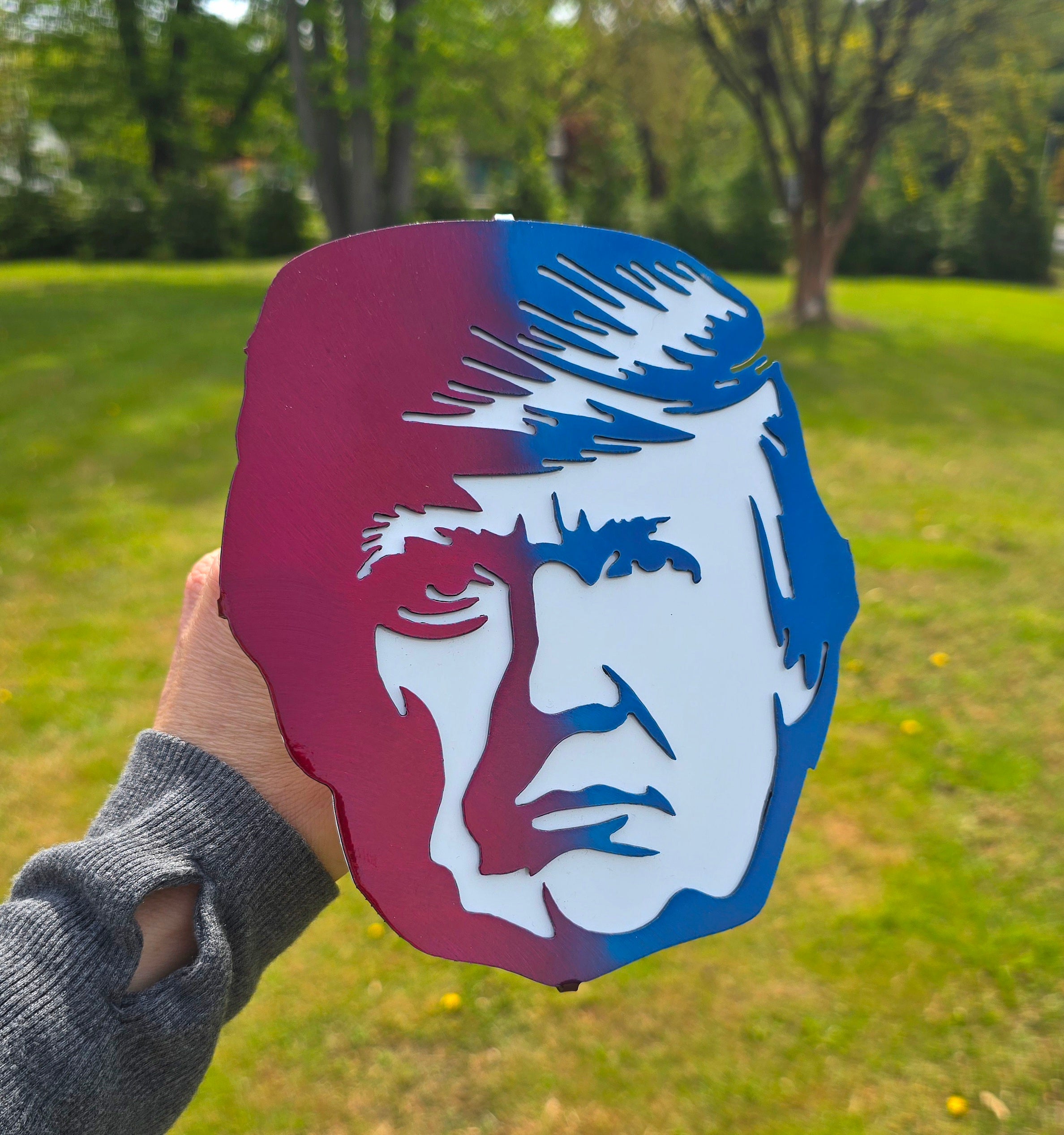 Trump Hitch Cover 👉In Stock!