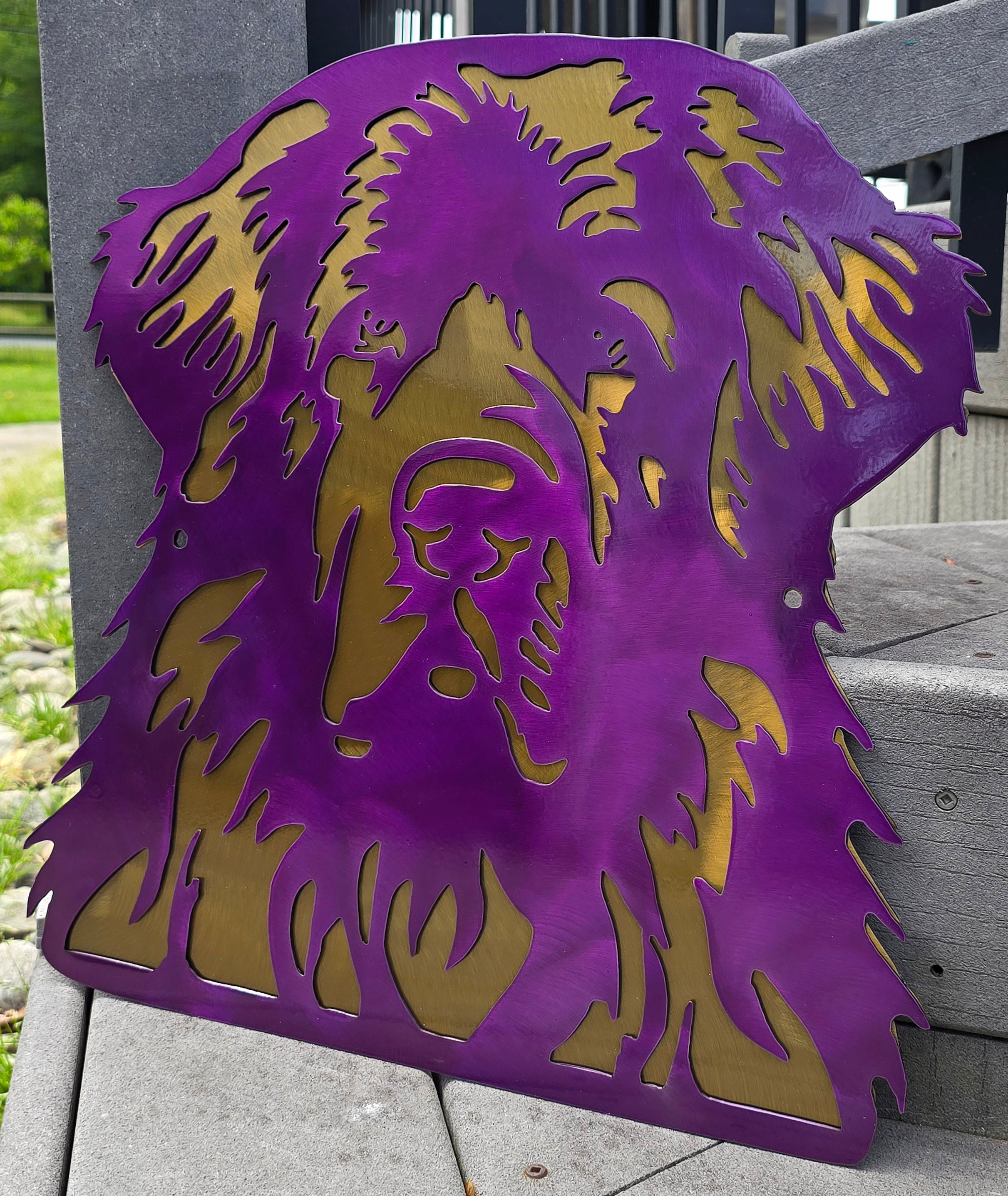 Leonberger Metal Wall Art