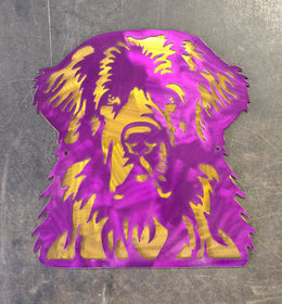 Leonberger Metal Wall Art