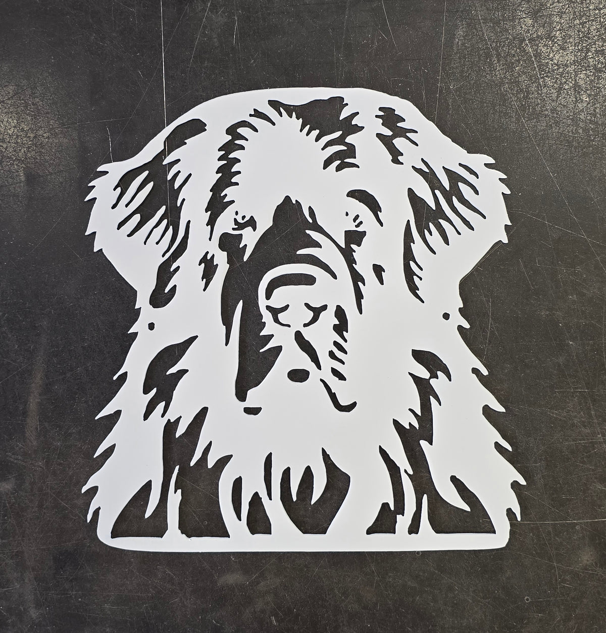 Leonberger Metal Wall Art