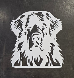 Leonberger Metal Wall Art