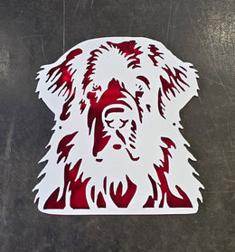 Leonberger Metal Wall Art