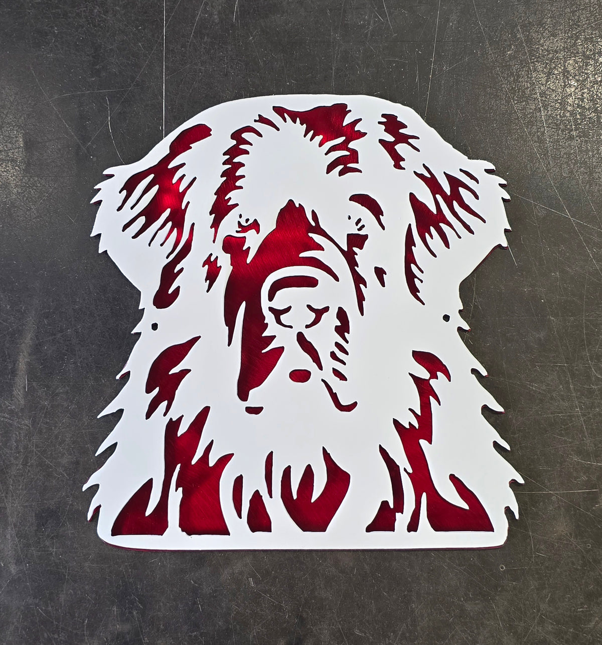 Leonberger Metal Wall Art