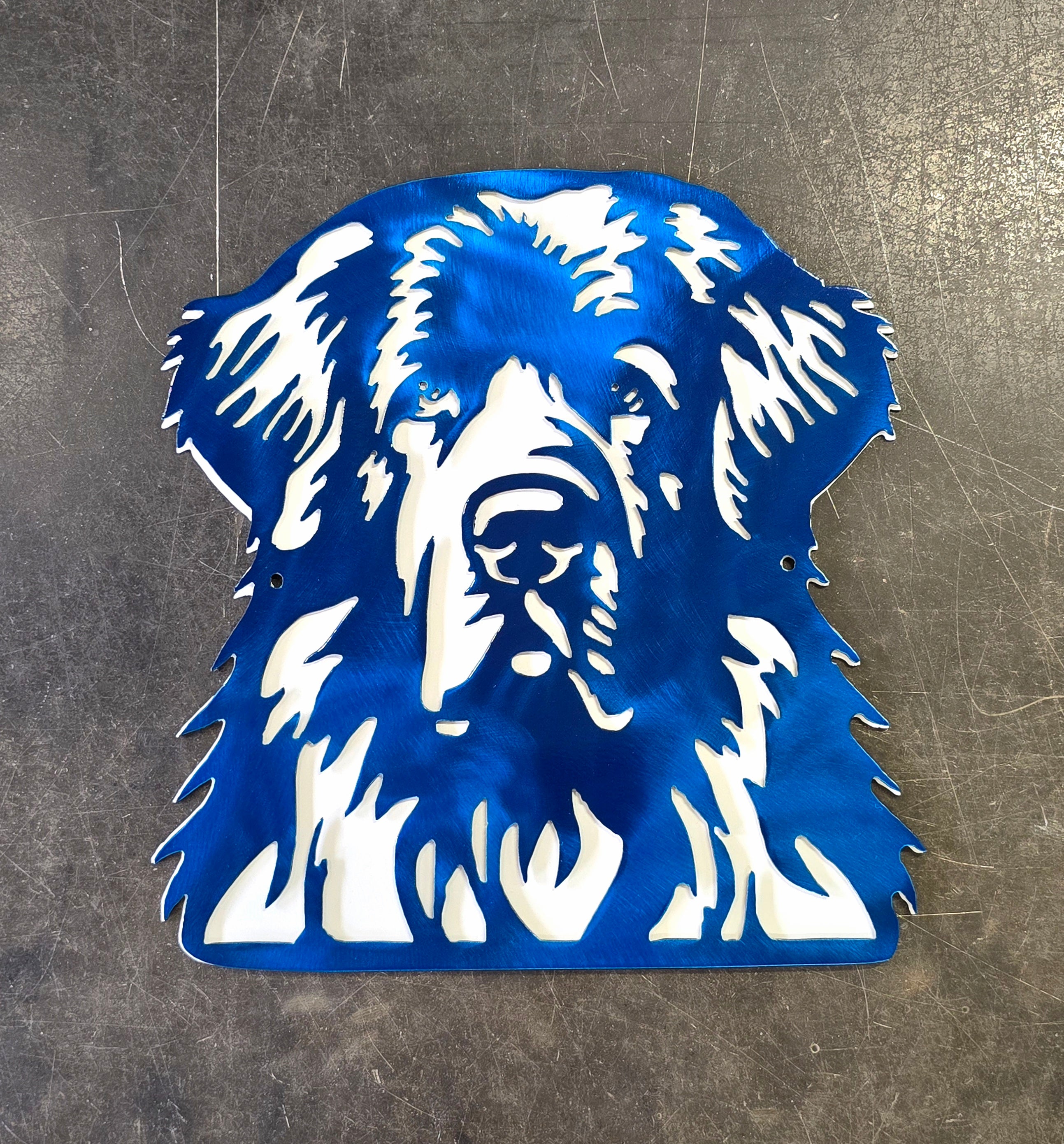 Leonberger Metal Art
