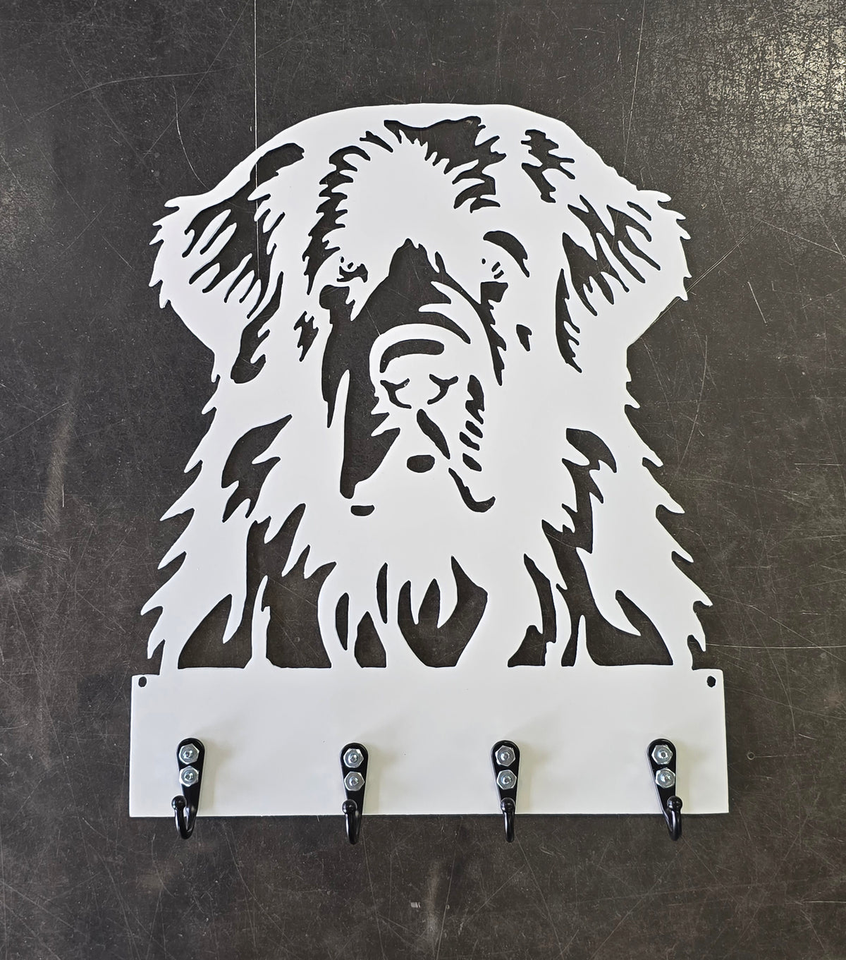 Leonberger Key & Leash Hanger