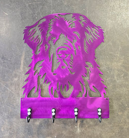 Leonberger Key & Leash Hanger