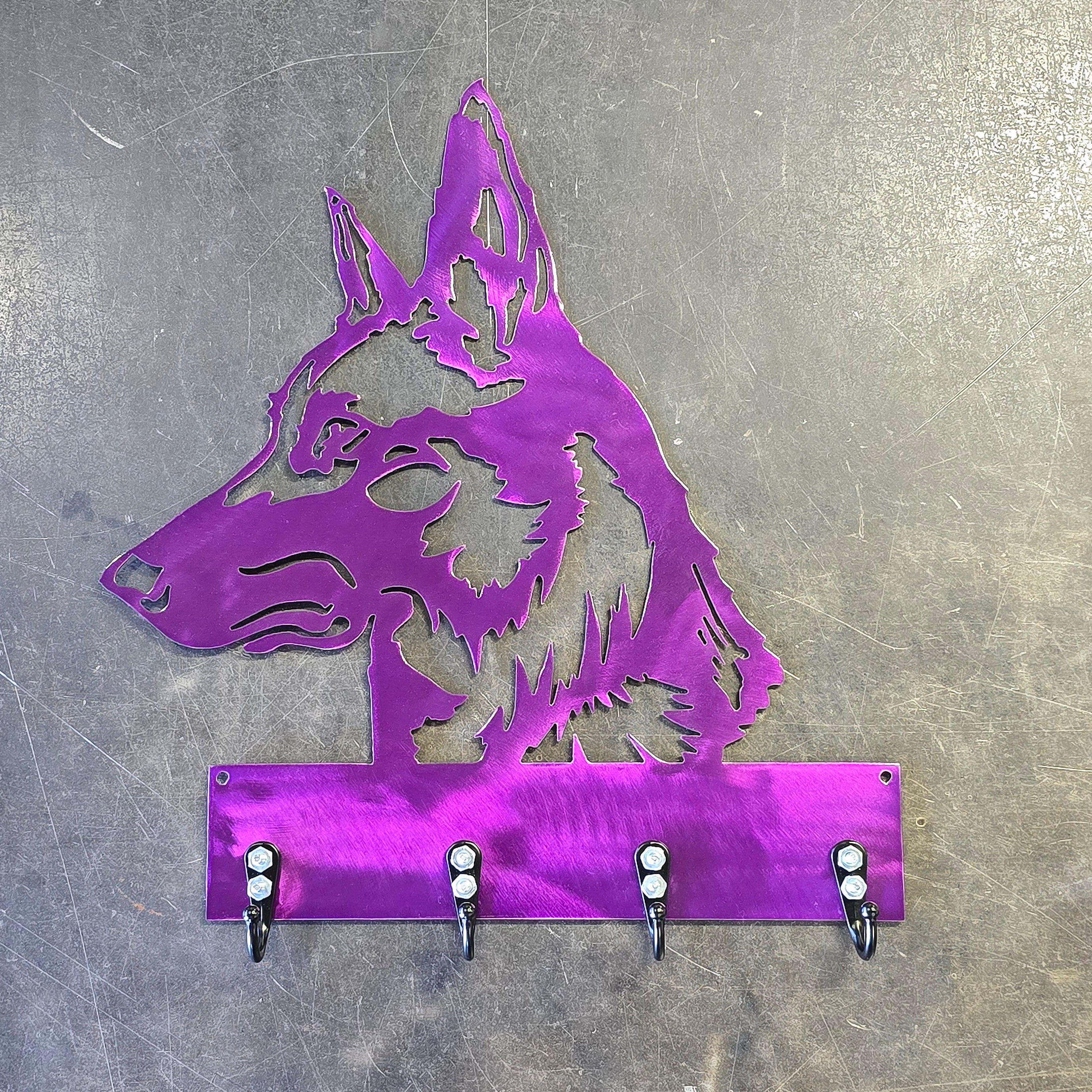 Belgian Malinois Key & Leash Hanger #1