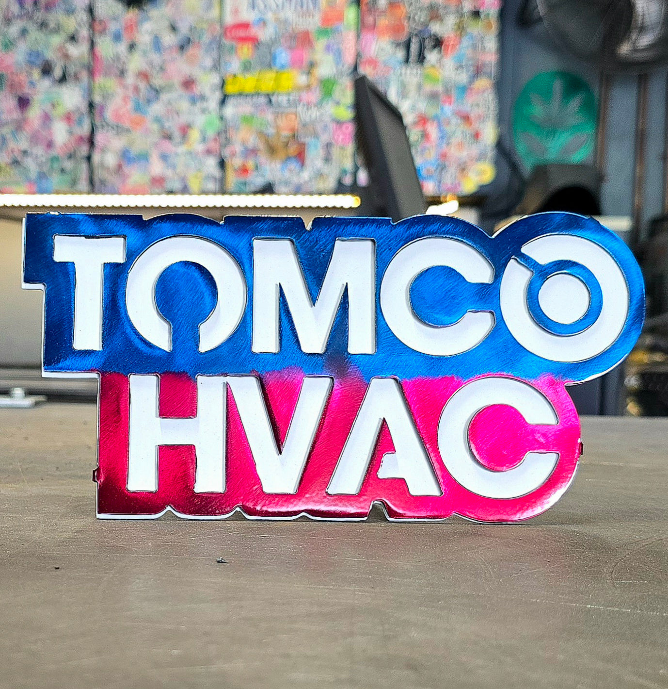 Business Logo Hitch Covers