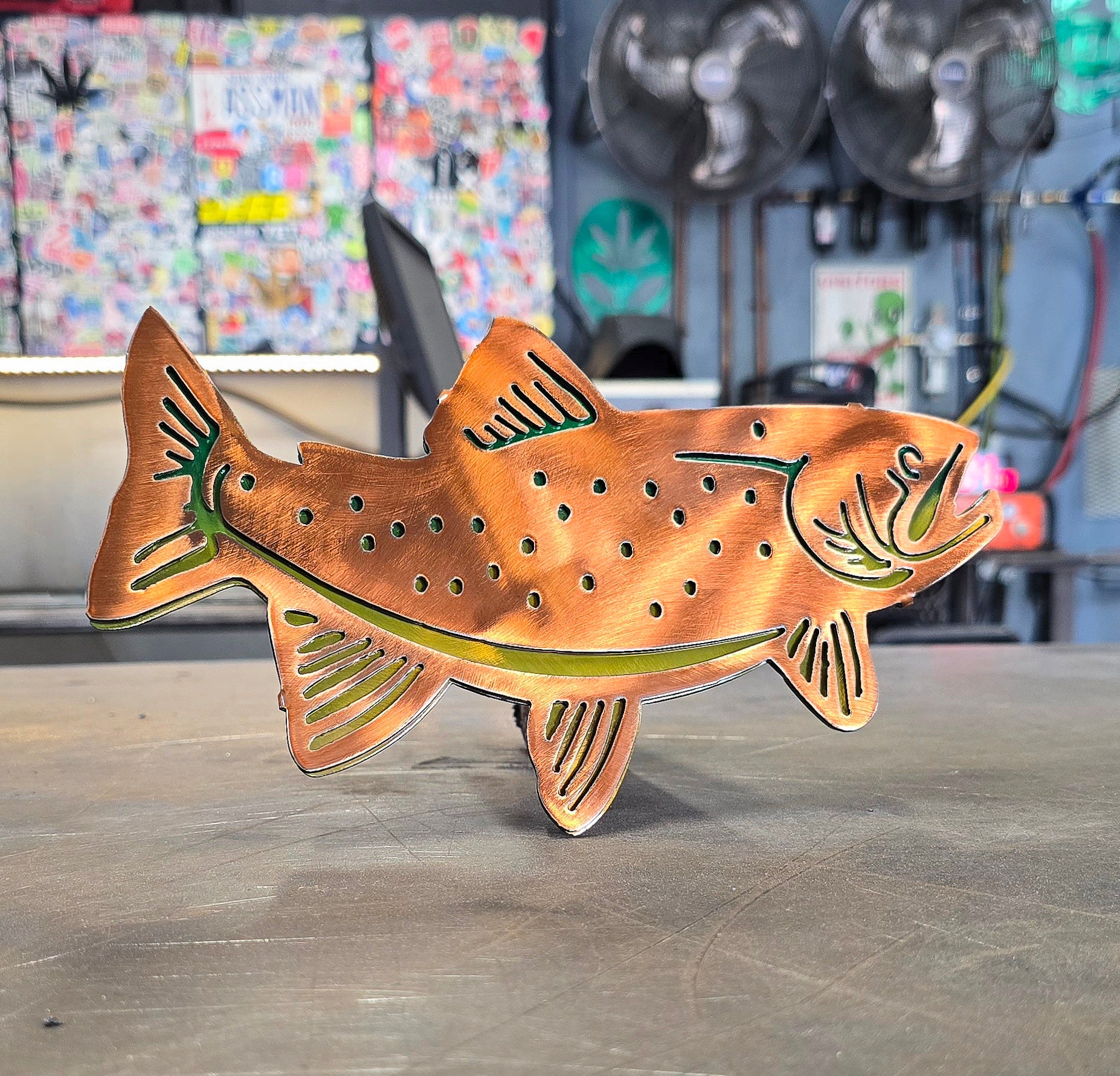 Copper Candy & Solar Candy