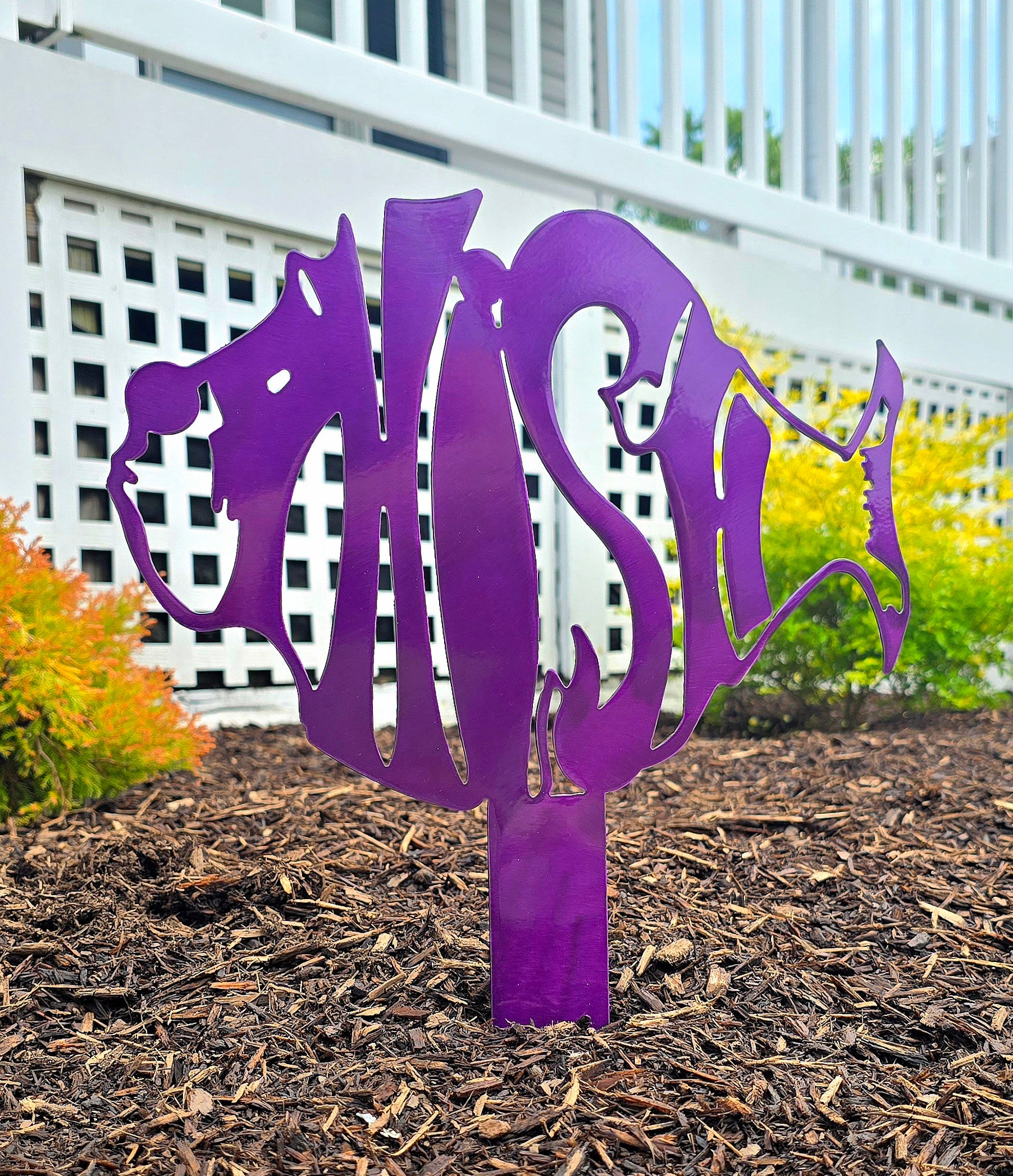 Phish Garden Stake