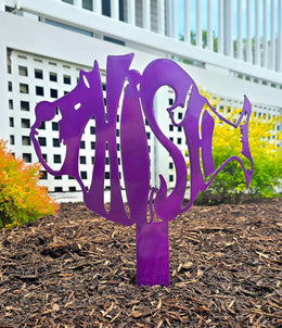 Phish Garden Stake
