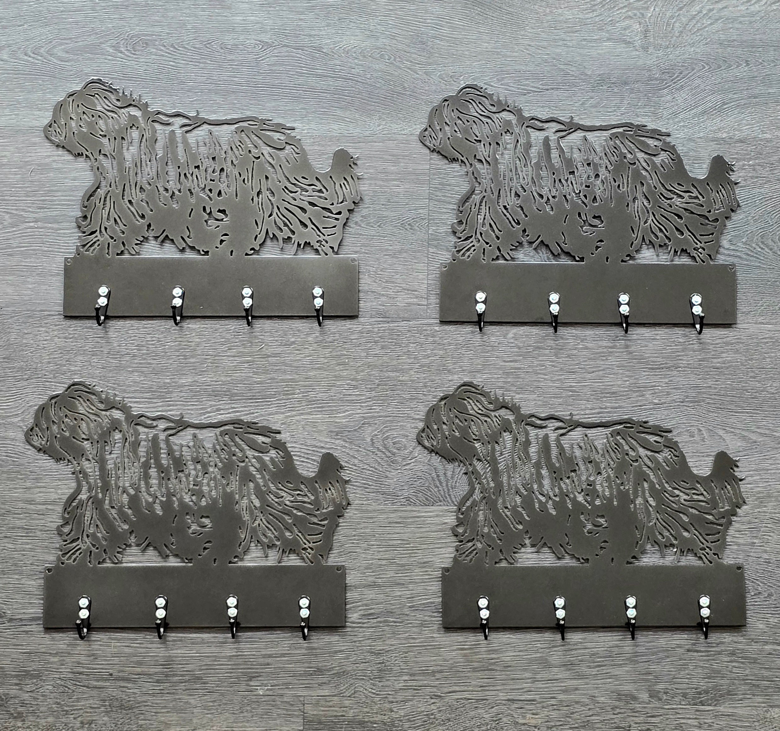 Bergamasco Key & Leash Hanger