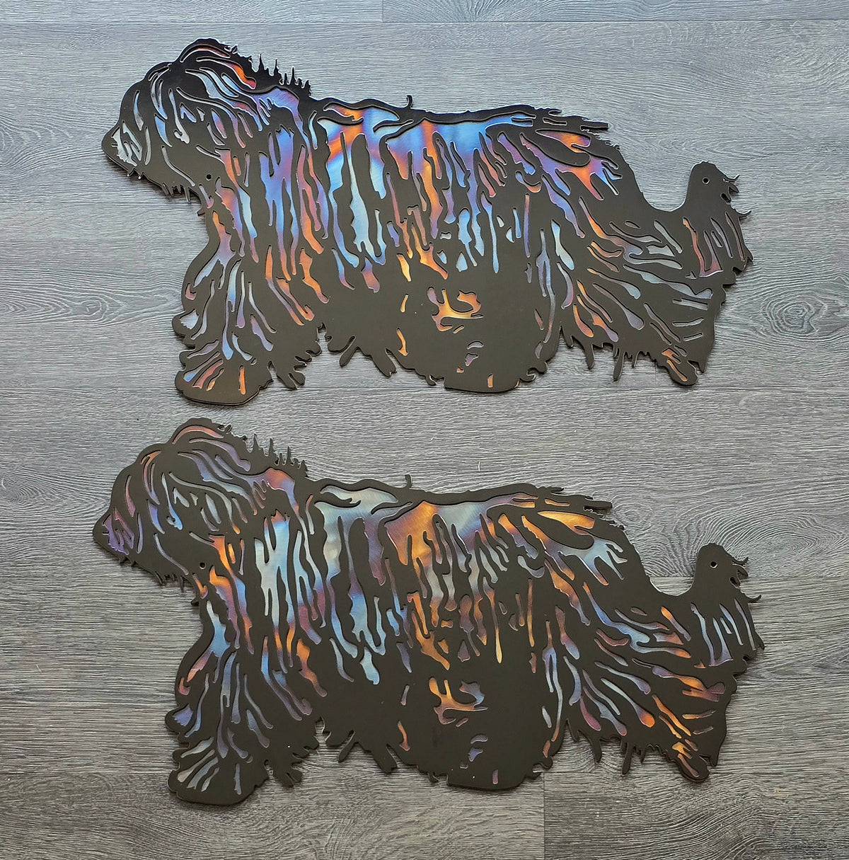 Bergamasco Metal Wall Art