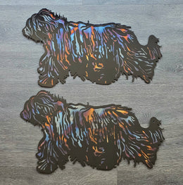 Bergamasco Metal Wall Art