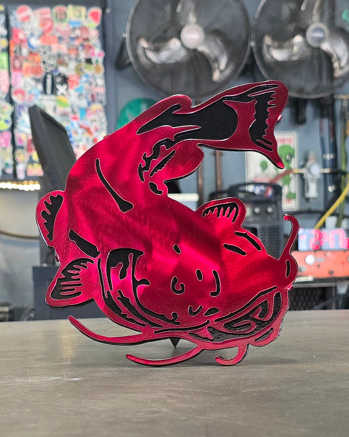 Catfish Metal Hitch Cover