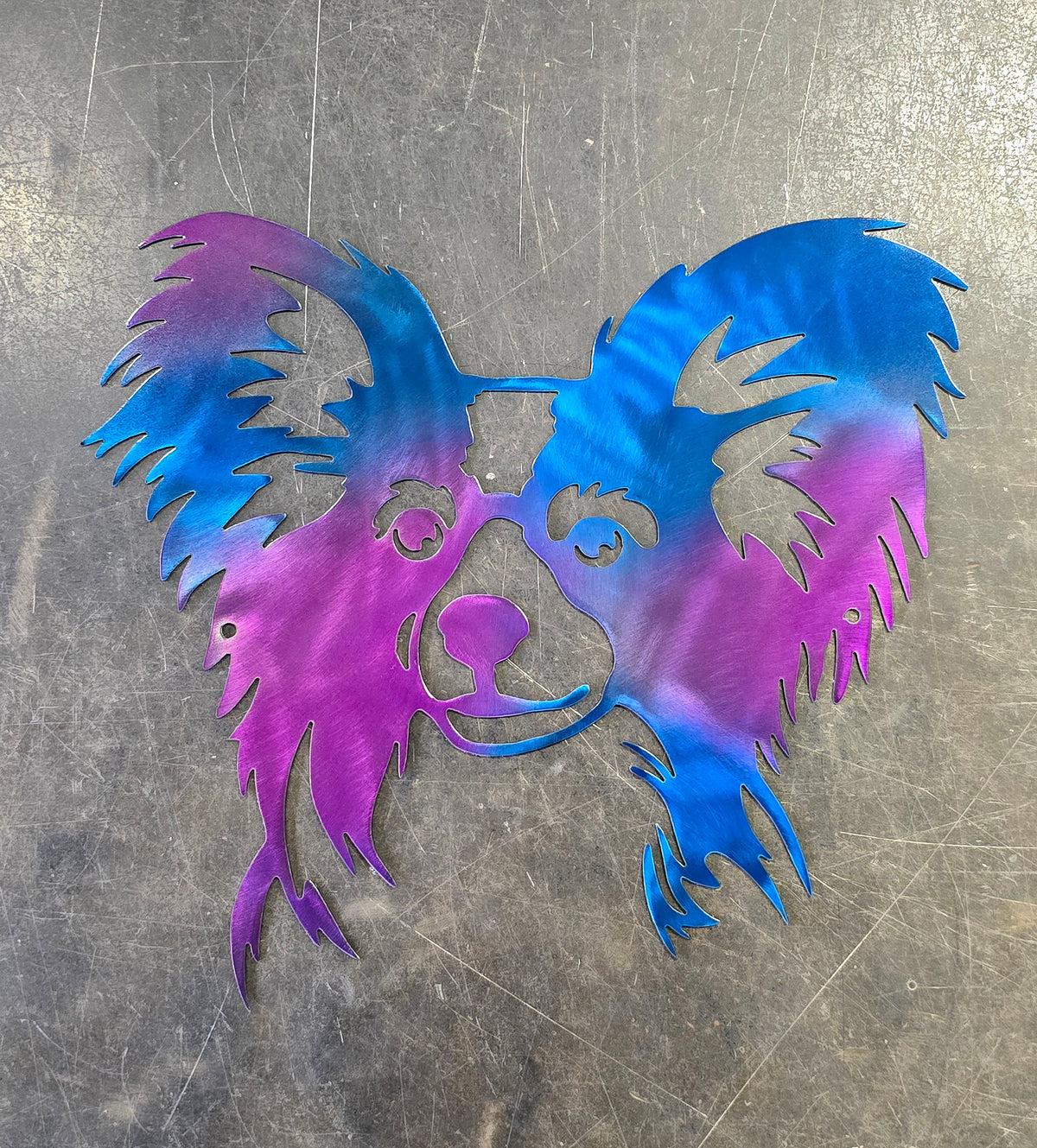 Papillon Metal Wall Art