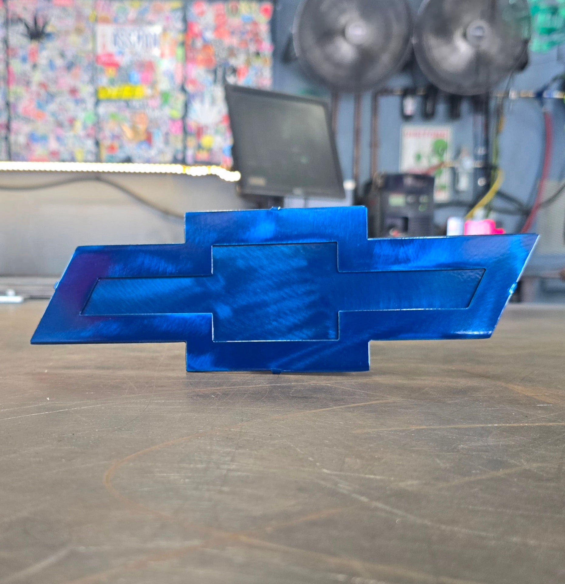 Chevy Logo Hitch Cover