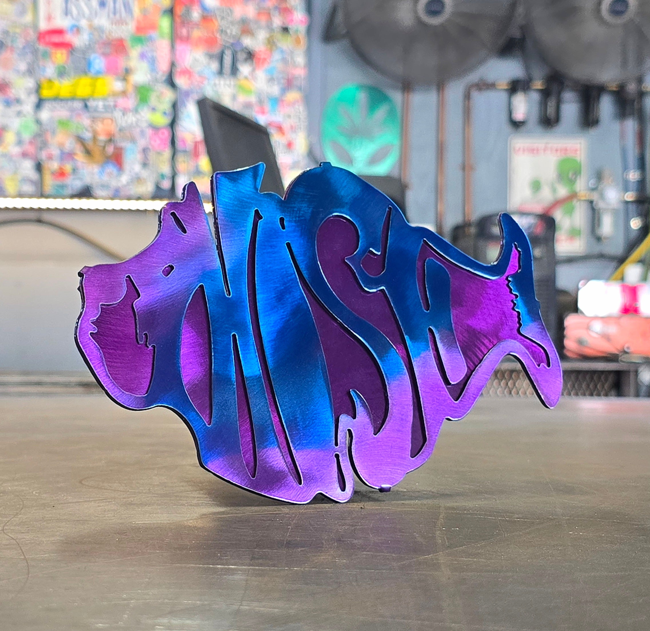 Nebula Candy & Purple Candy