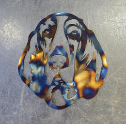 Bloodhound Metal Wall Art