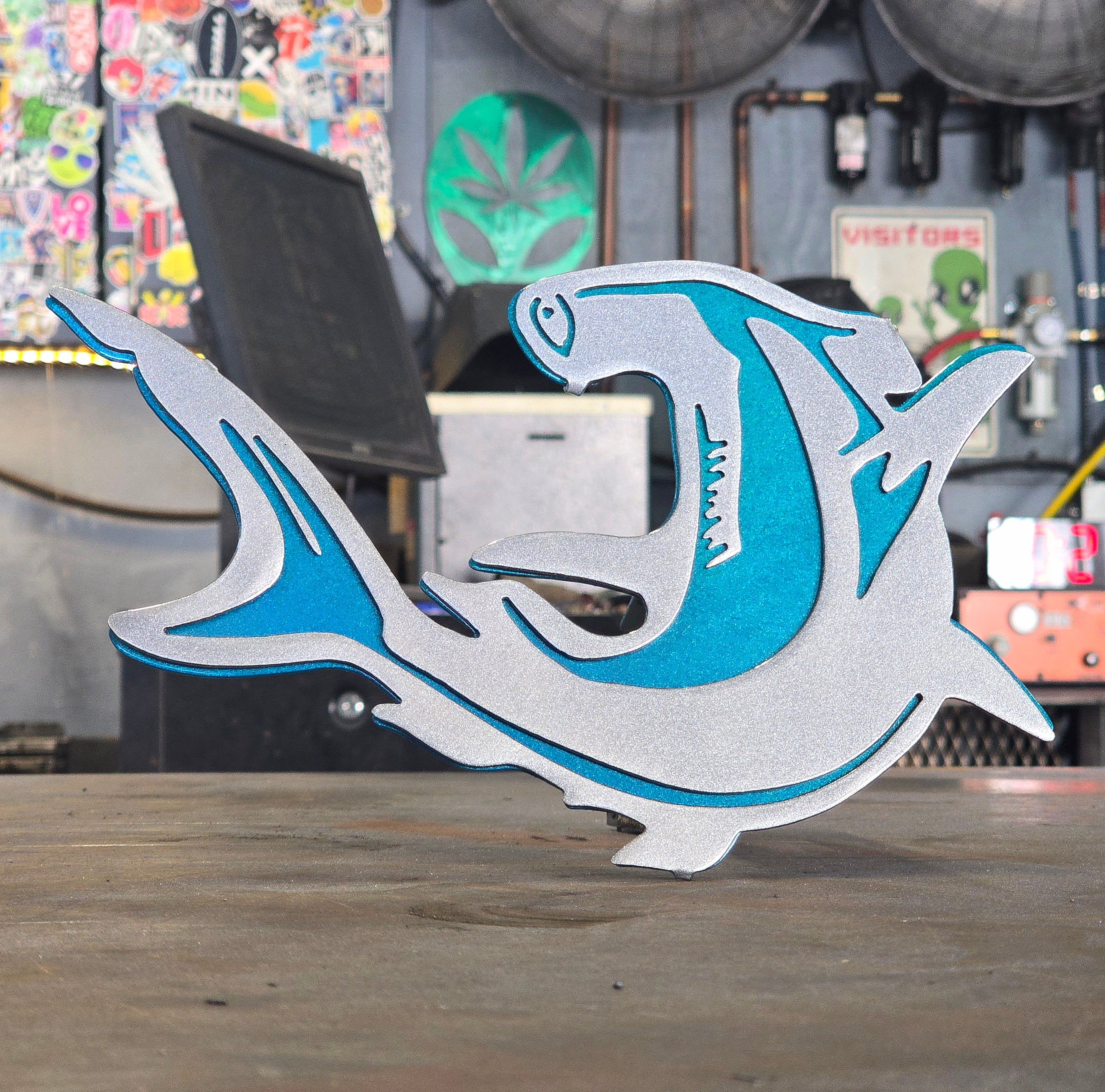 Hammerhead Shark Hitch Cover