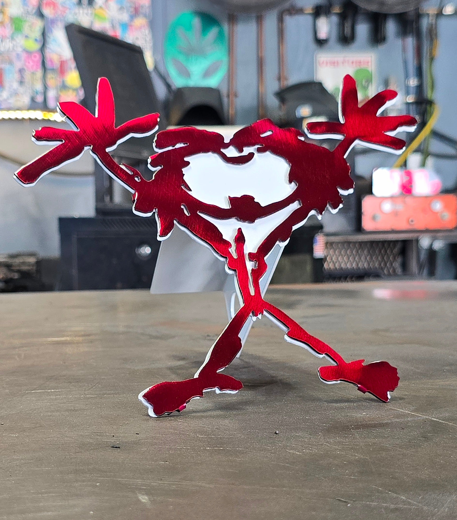 Pearl Jam Stickman Metal Hitch Cover