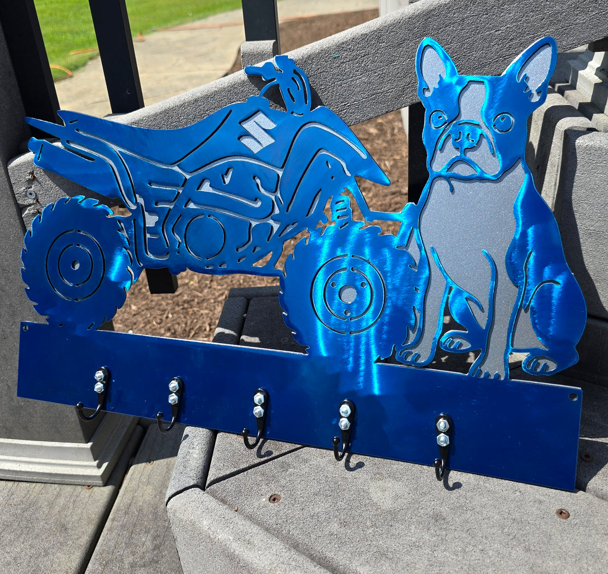 Custom Key & Leash Hangers