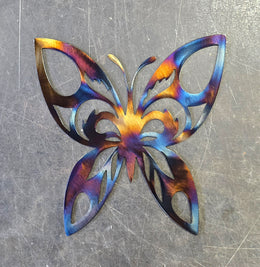 Butterfly Metal Wall Art