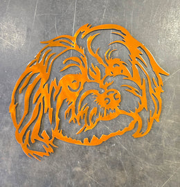 Maltese Metal Wall Art