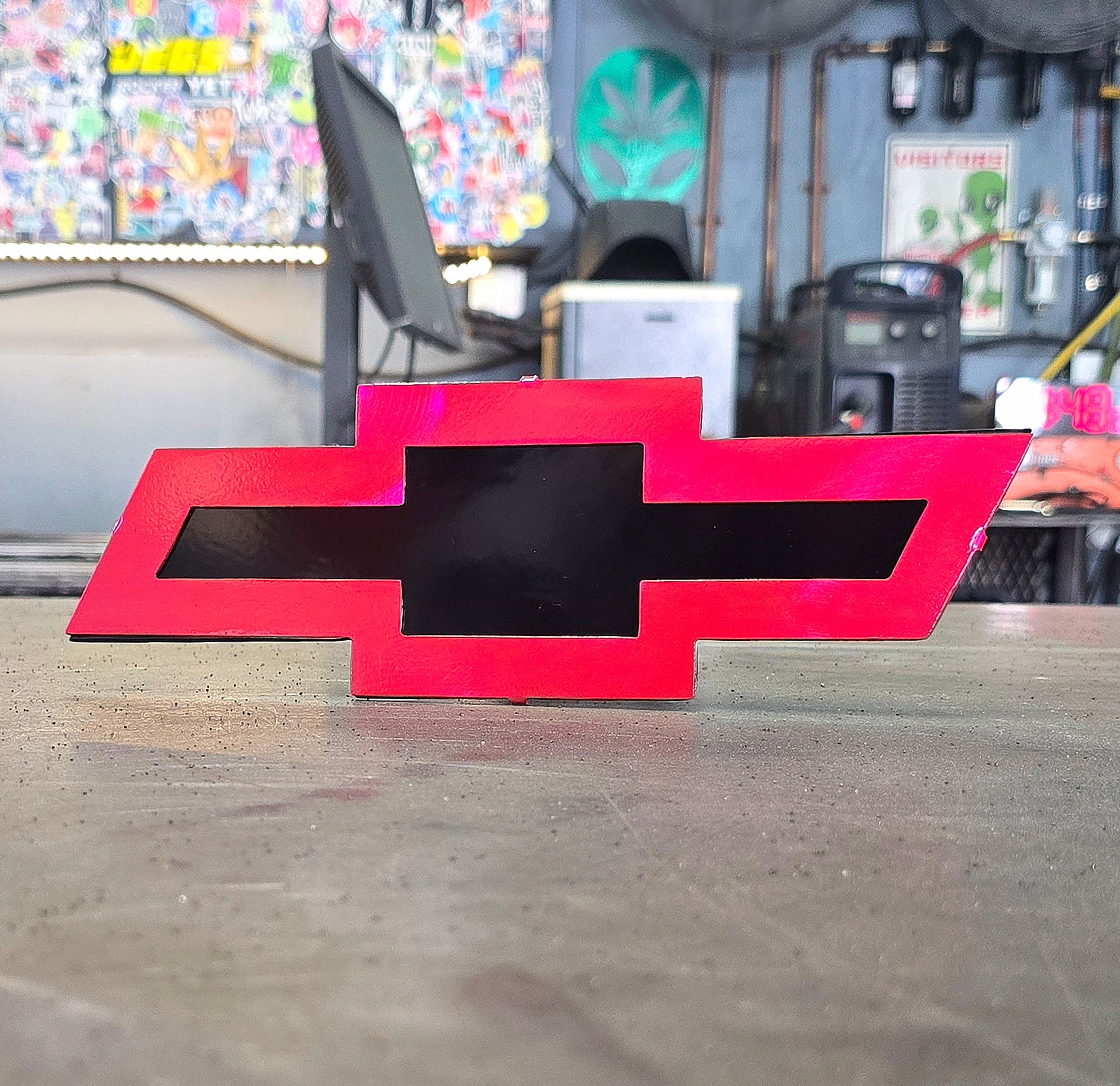 Chevy Logo Hitch Cover