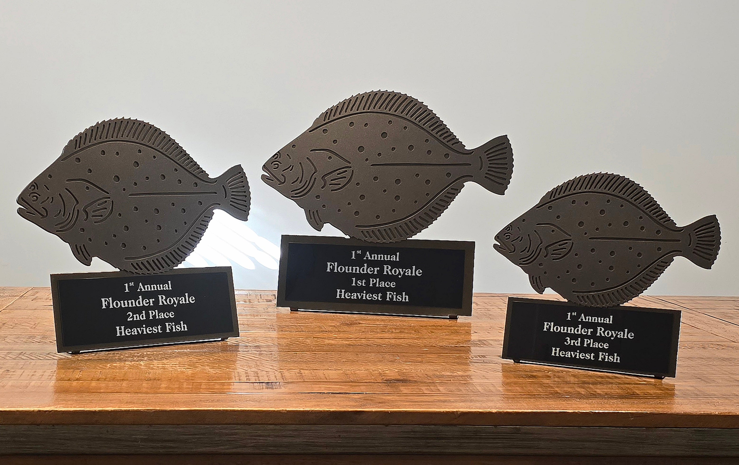 Custom Metal Trophies & Awards