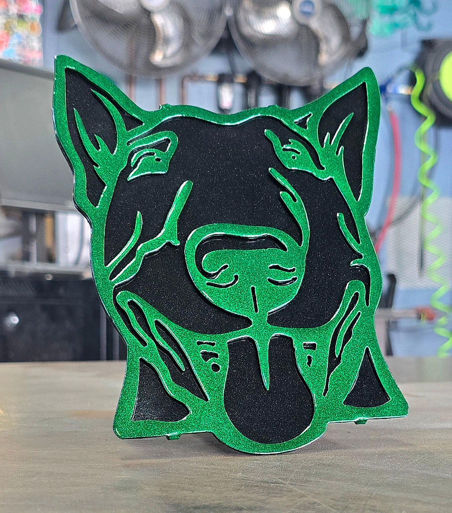 Bull Terrier #3 Hitch Cover