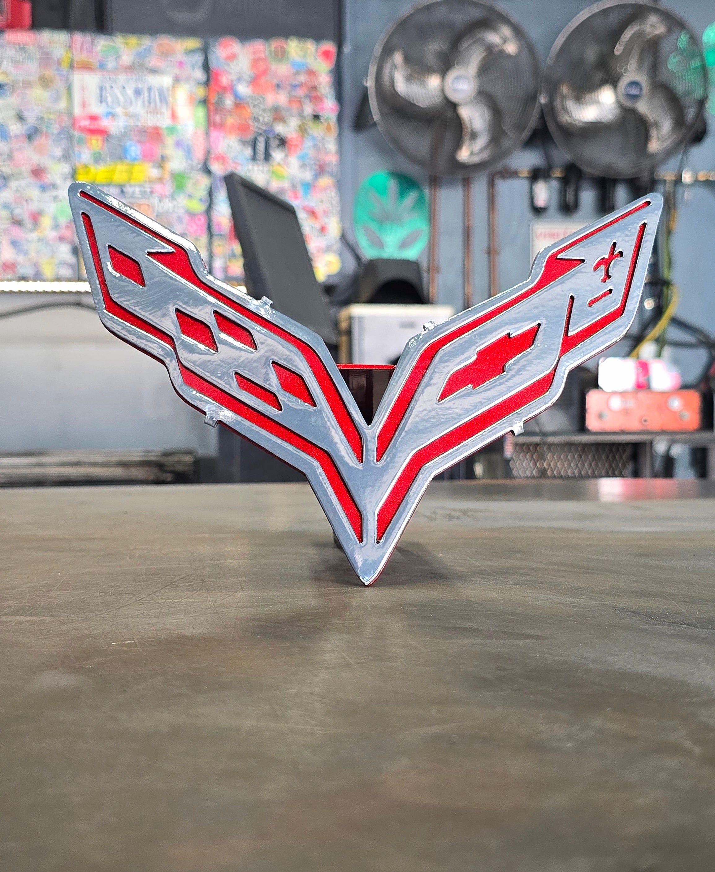 Corvette C7 Hitch Cover