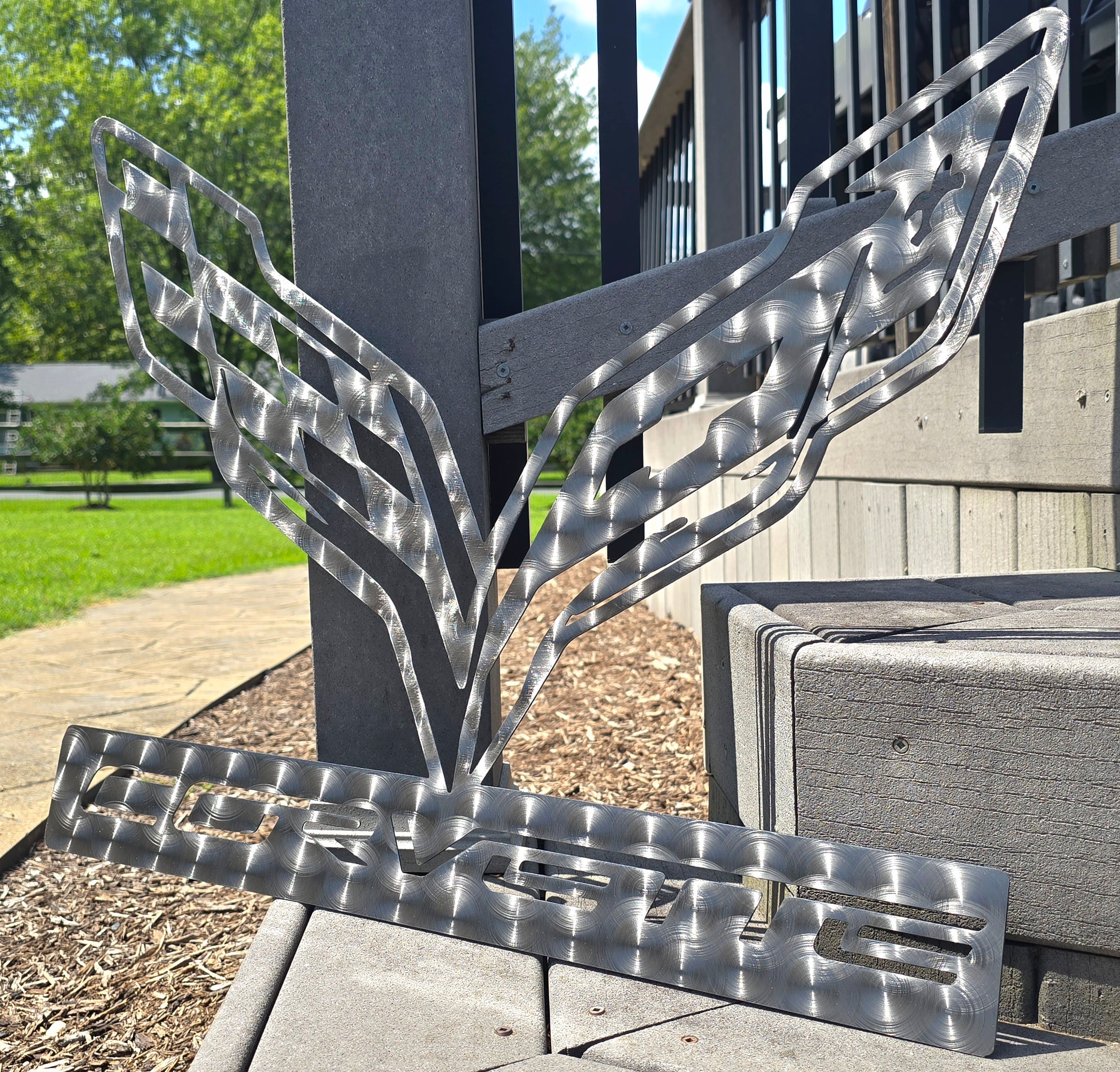 Corvette C7 Metal Art