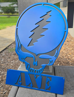 Grateful Dead Stealie Metal Wall Art