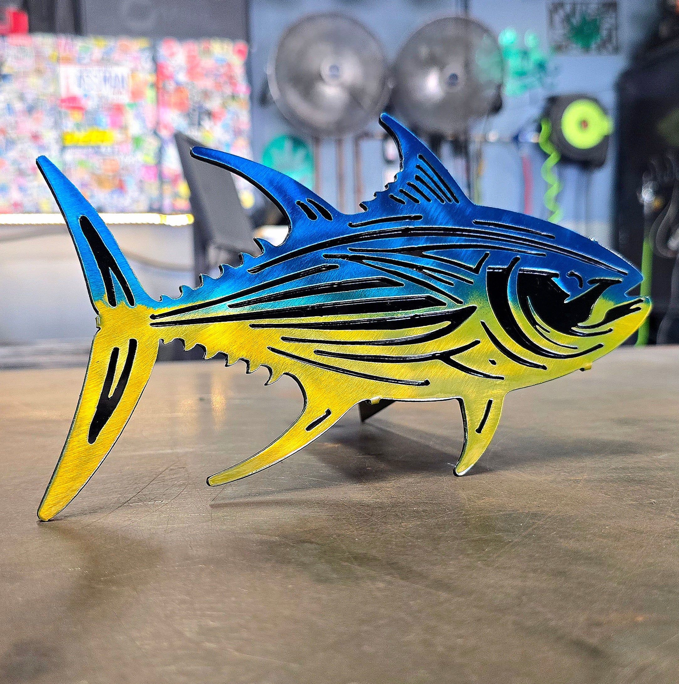 Solar Candy & Gloss Black