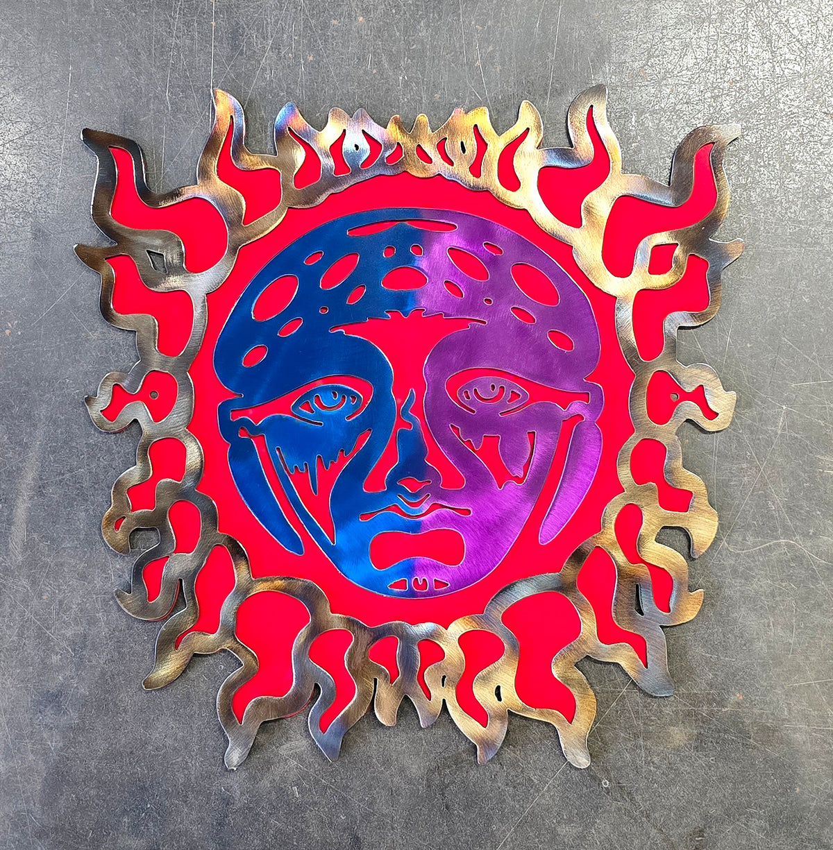 Sublime Metal Wall Art