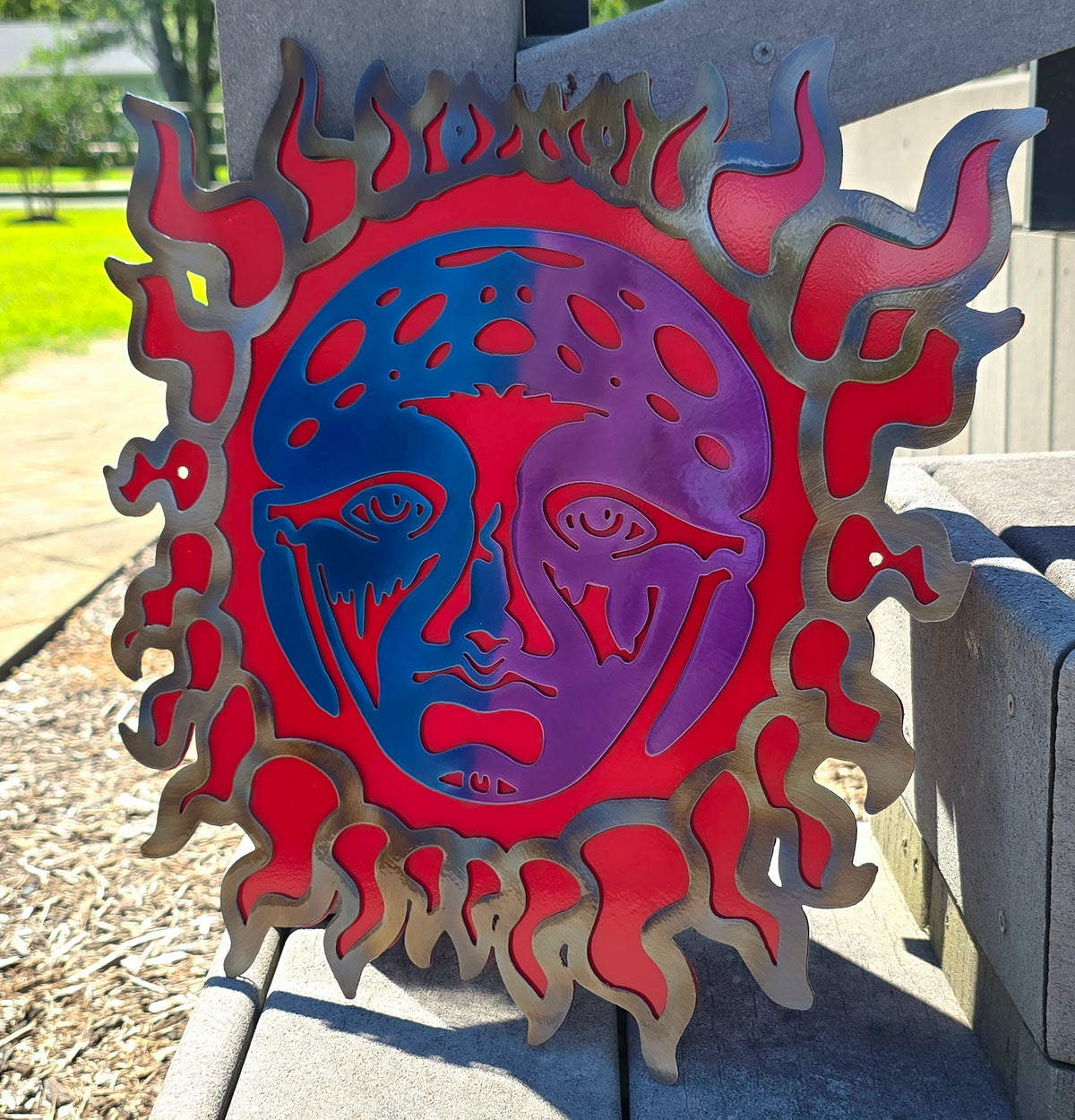 Sublime Metal Wall Art