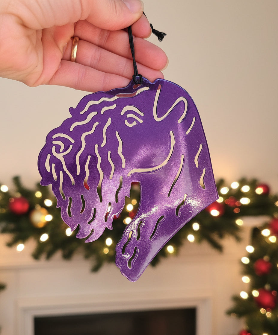 Kerry Blue Terrier Ornament
