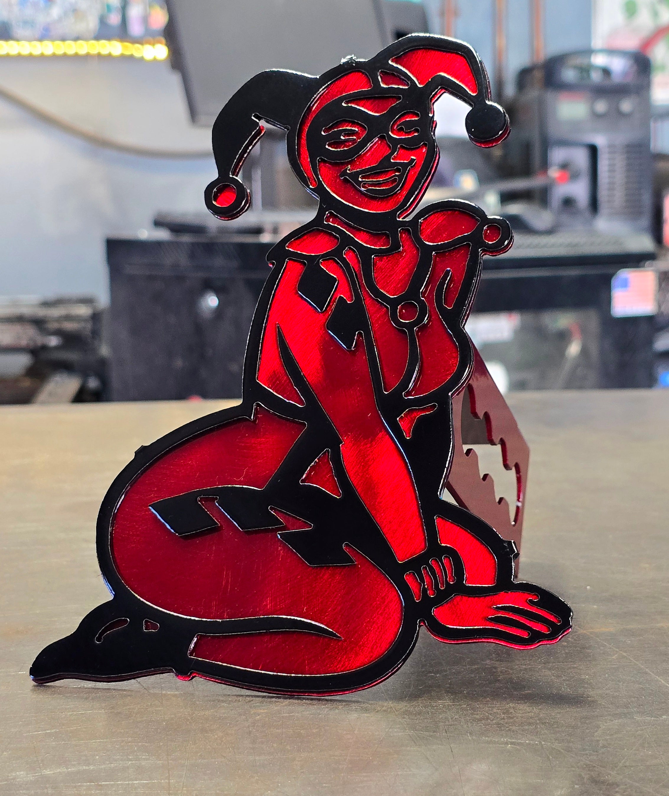Harley Quinn Hitch Cover