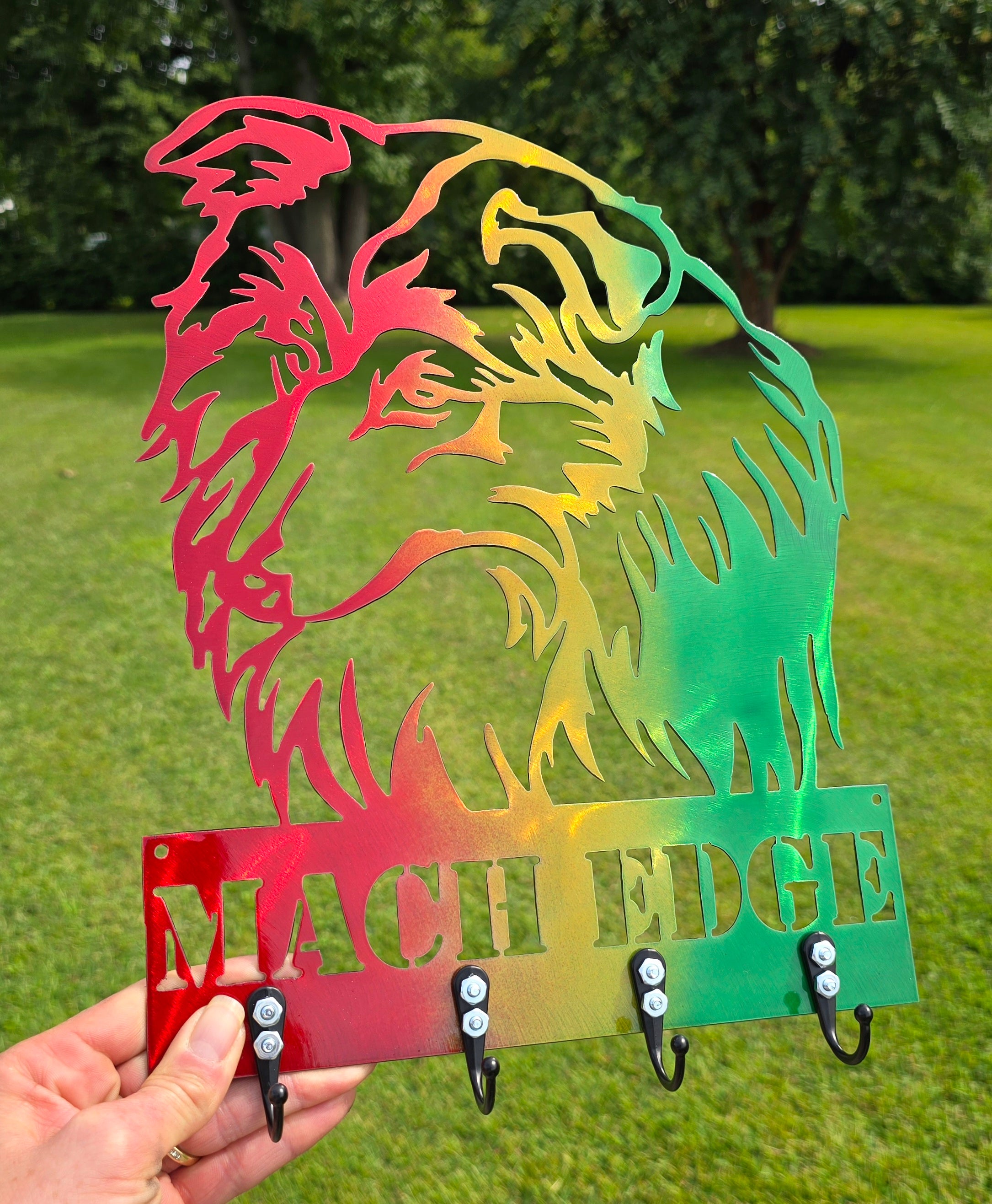 Sheltie #1 Metal Art